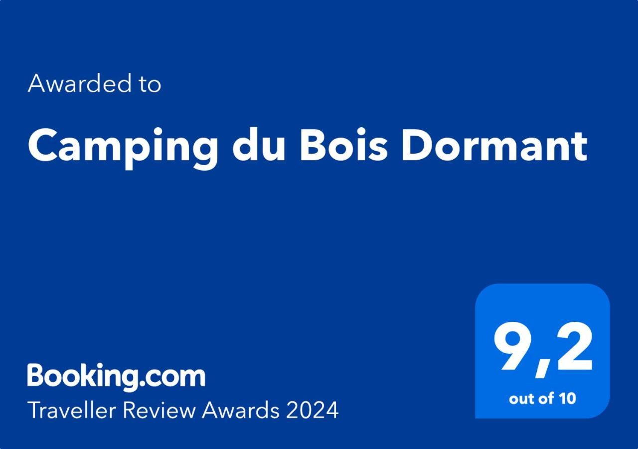 Camping Du Bois Dormant Saint-Jean-de-Monts Extérieur photo